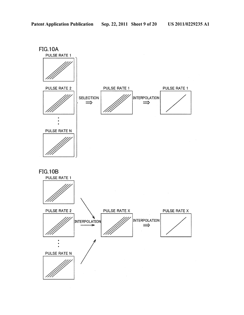 IMAGE FORMING APPARATUS HAVING STEPPING MOTOR ARRANGED IN CONVEYING PATH     FOR PAPER, AND METHOD FOR CONTROLLING STEPPING MOTOR IN IMAGE FORMING     APPARATUS - diagram, schematic, and image 10