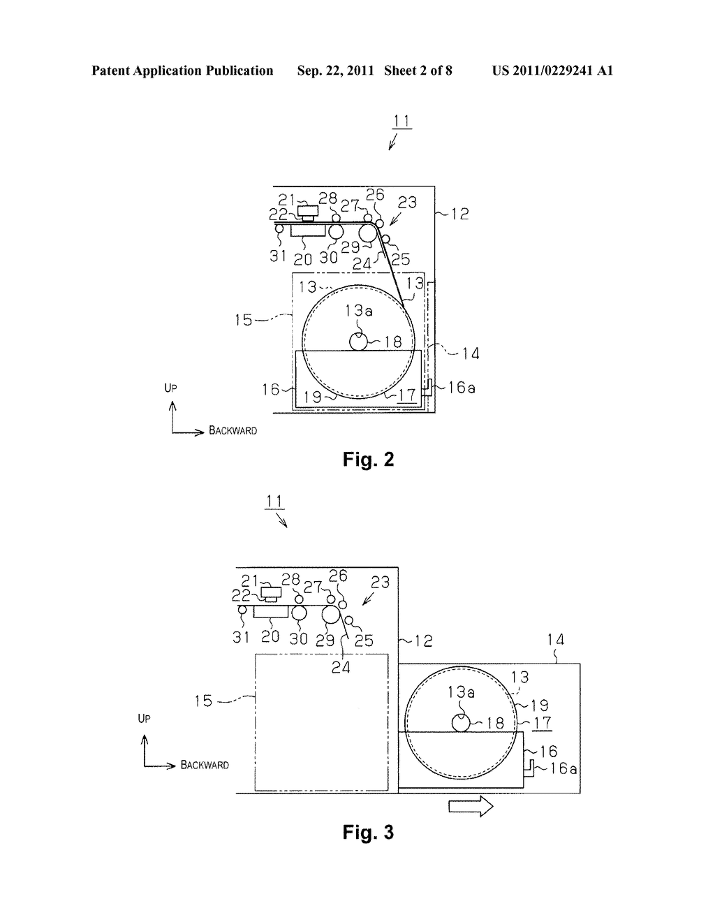 ROLL MEDIUM SUPPORT DEVICE AND RECORDING DEVICE - diagram, schematic, and image 03