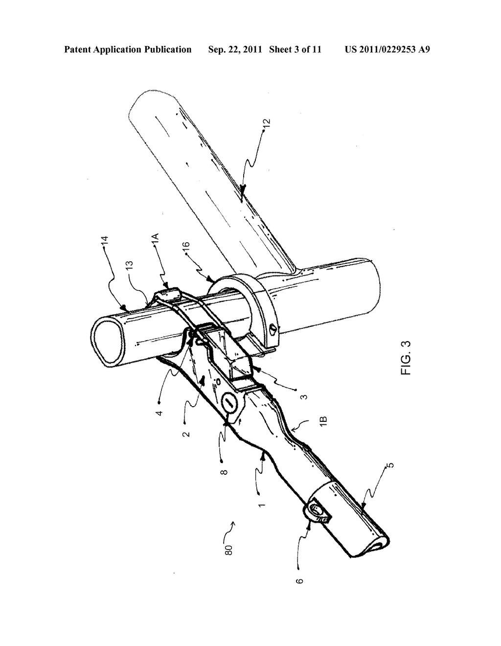 UNIVERSAL HITCH WITH INTEGRAL ARTICULATION, CLAMPING AND LOCKING - diagram, schematic, and image 04