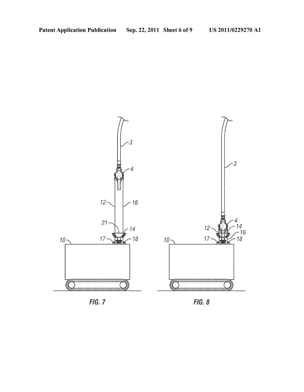 INSTALLATION METHOD OF FLEXIBLE PIPE WITH SUBSEA CONNECTOR, UTILIZING A     PULL DOWN SYSTEM - diagram, schematic, and image 07