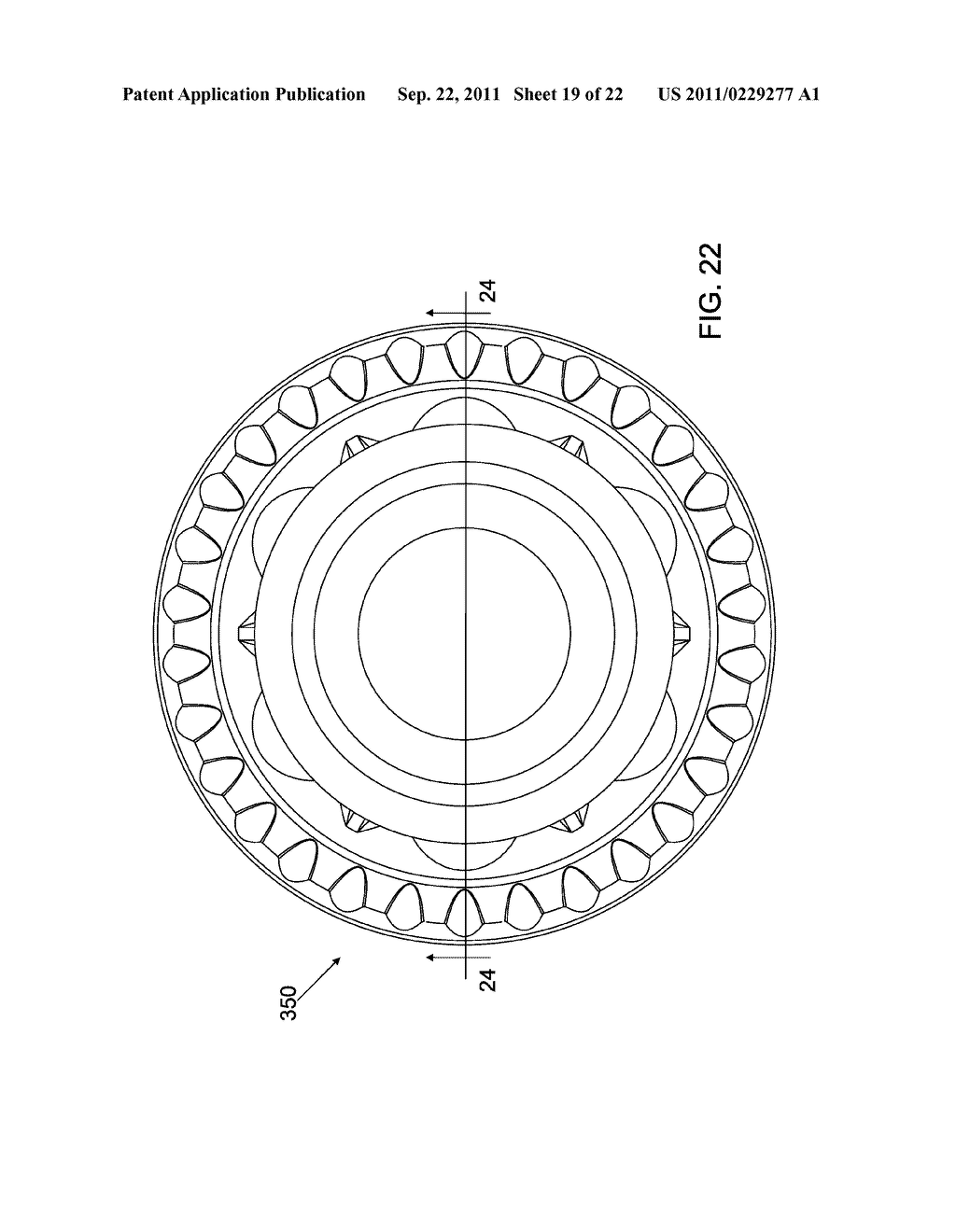 CUTTING INSERT WITH INTERNAL COOLANT DELIVERY AND SURFACE FEATURE FOR     ENHANCED COOLANT FLOW - diagram, schematic, and image 20