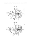 Spine formation device, bookbinding system, and processing method of     bundle of folded sheets using same diagram and image