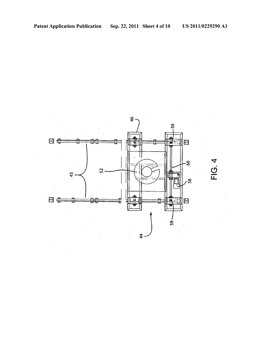 Process and apparatus for loading and unloading an unwinding machine - diagram, schematic, and image 05