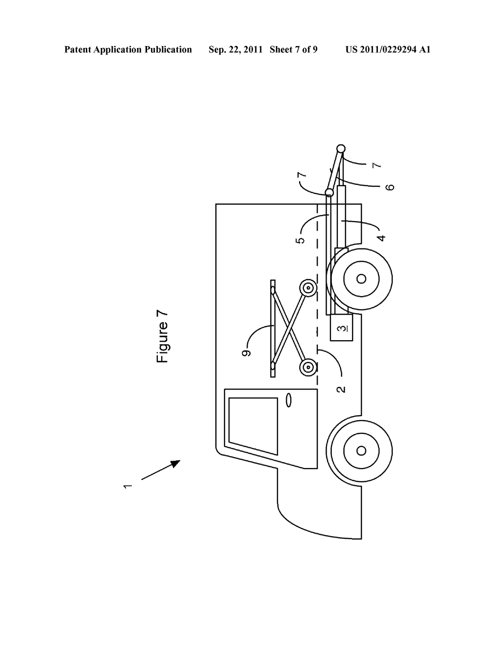 Apparatus and Method for Lifting And/Or Lowering Stretchers Or Gurneys     Into, Or Out Of, Emergency Vehicles - diagram, schematic, and image 08