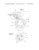 System For Supplying Articles To A Platform Rotating About A Vertical Axis diagram and image