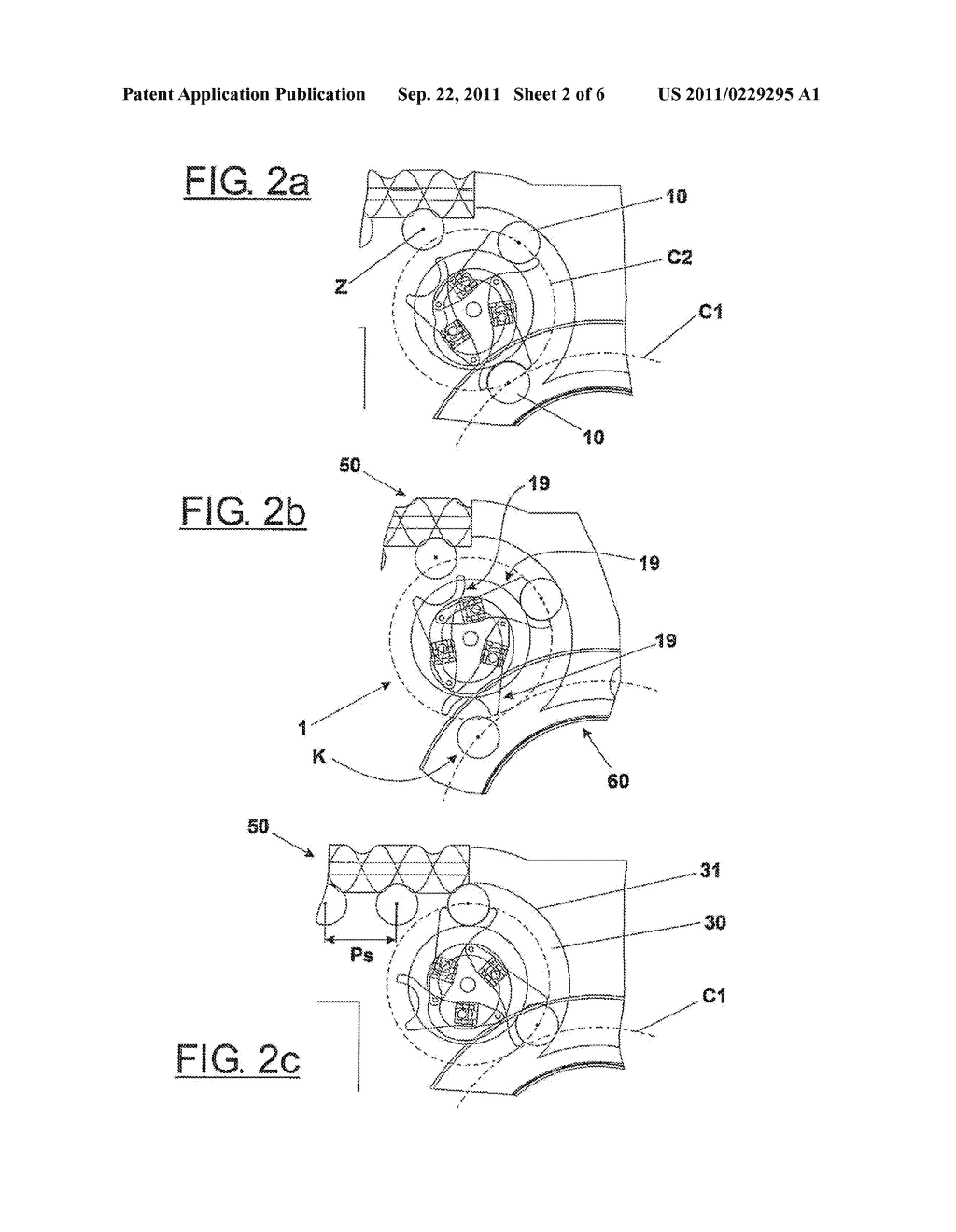 System For Supplying Articles To A Platform Rotating About A Vertical Axis - diagram, schematic, and image 03