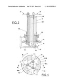 System For Supplying Articles To A Platform Rotating About A Vertical Axis diagram and image