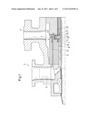 Centrifugal pump having an apparatus for the removal of particles diagram and image