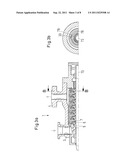 Centrifugal pump having an apparatus for the removal of particles diagram and image