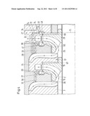 Centrifugal pump having an apparatus for the removal of particles diagram and image