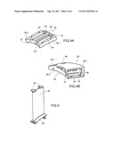 STRUCTURAL AND AERODYNAMIC MODULE FOR A TURBOMACHINE CASING AND CASING     STRUCTURE COMPRISING A PLURALITY OF SUCH A MODULE diagram and image