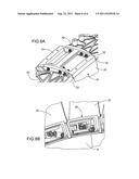 STRUCTURAL AND AERODYNAMIC MODULE FOR A TURBOMACHINE CASING AND CASING     STRUCTURE COMPRISING A PLURALITY OF SUCH A MODULE diagram and image