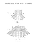 HYBRID CERAMIC MATRIX COMPOSITE TURBINE BLADES FOR IMPROVED PROCESSIBILITY     AND PERFORMANCE AND PROCESS FOR PRODUCING HYBRID TURBINE BLADES diagram and image