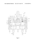 DIAPHRAGM PUMP FOR A SEAT ADJUSTING DEVICE AND SEAT ADJUSTING DEVICE diagram and image