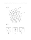 Candy with randomized, hidden images for game playing diagram and image