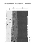 METHODS OF IMPROVING SURFACE ROUGHNESS OF AN ENVIRONMENTAL BARRIER COATING     AND COMPONENTS COMPRISING ENVIRONMENTAL BARRIER COATINGS HAVING IMRPOVED     SURFACE ROUGHNESS diagram and image