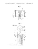 IN-LIQUID PLASMA FILM-FORMING APPARATUS, ELECTRODE FOR IN-LIQUID PLASMA,     AND FILM-FORMING METHOD USING IN-LIQUID PLASMA diagram and image