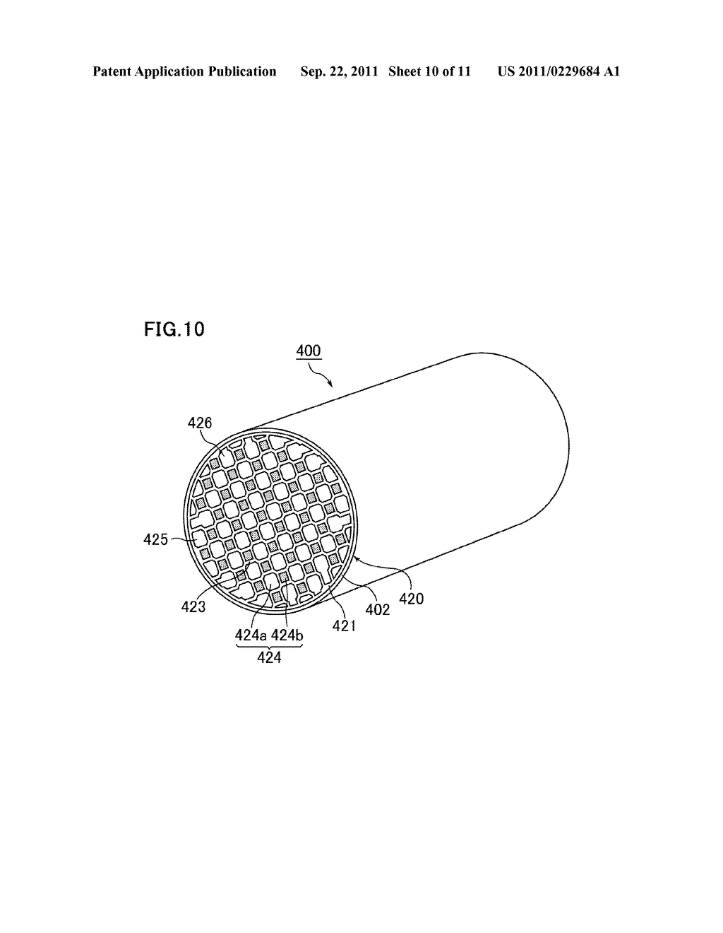 HONEYCOMB STRUCTURE - diagram, schematic, and image 11