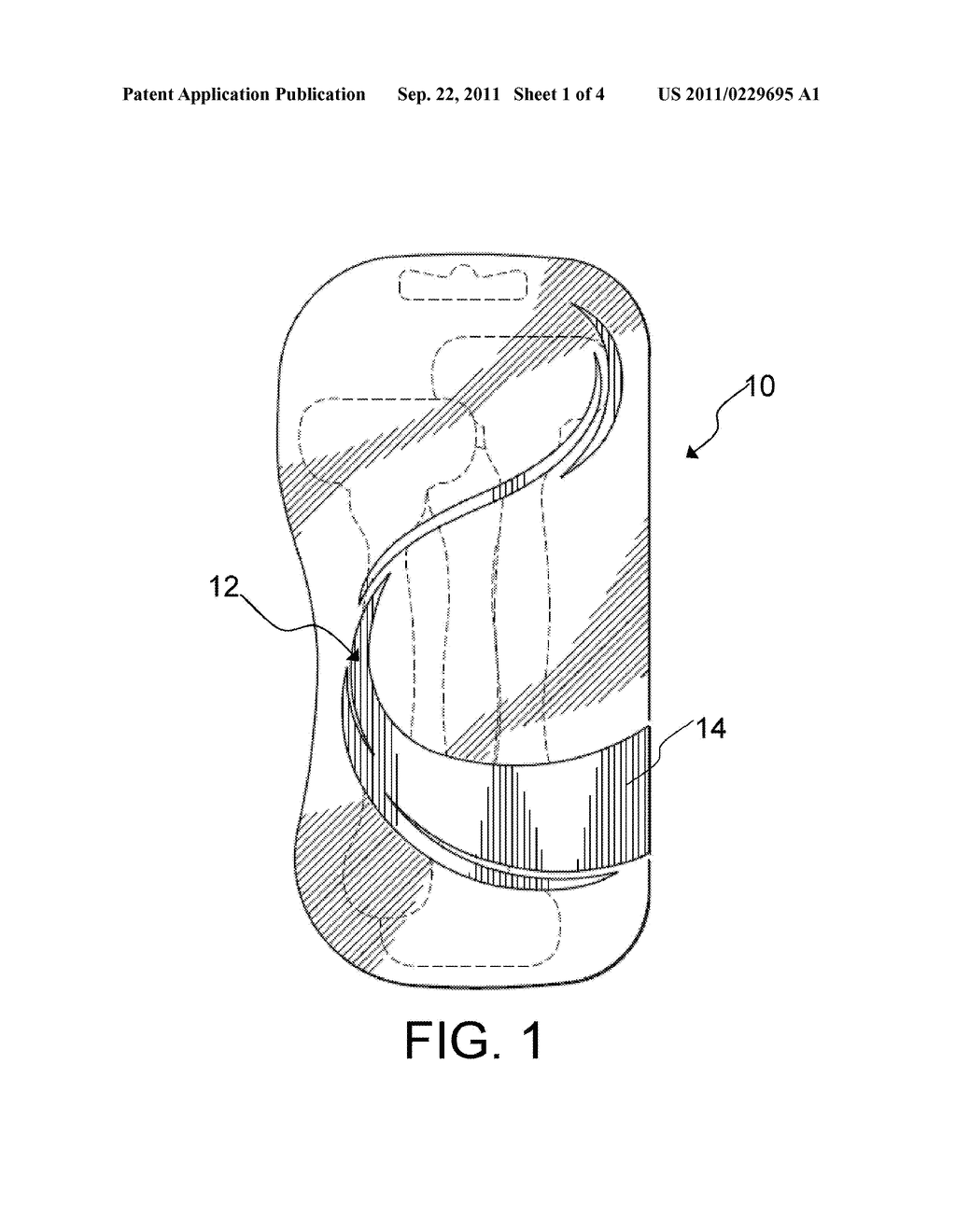 ARTICLES HAVING METALIZING AND HOLOGRAPHIC EFFECTS - diagram, schematic, and image 02