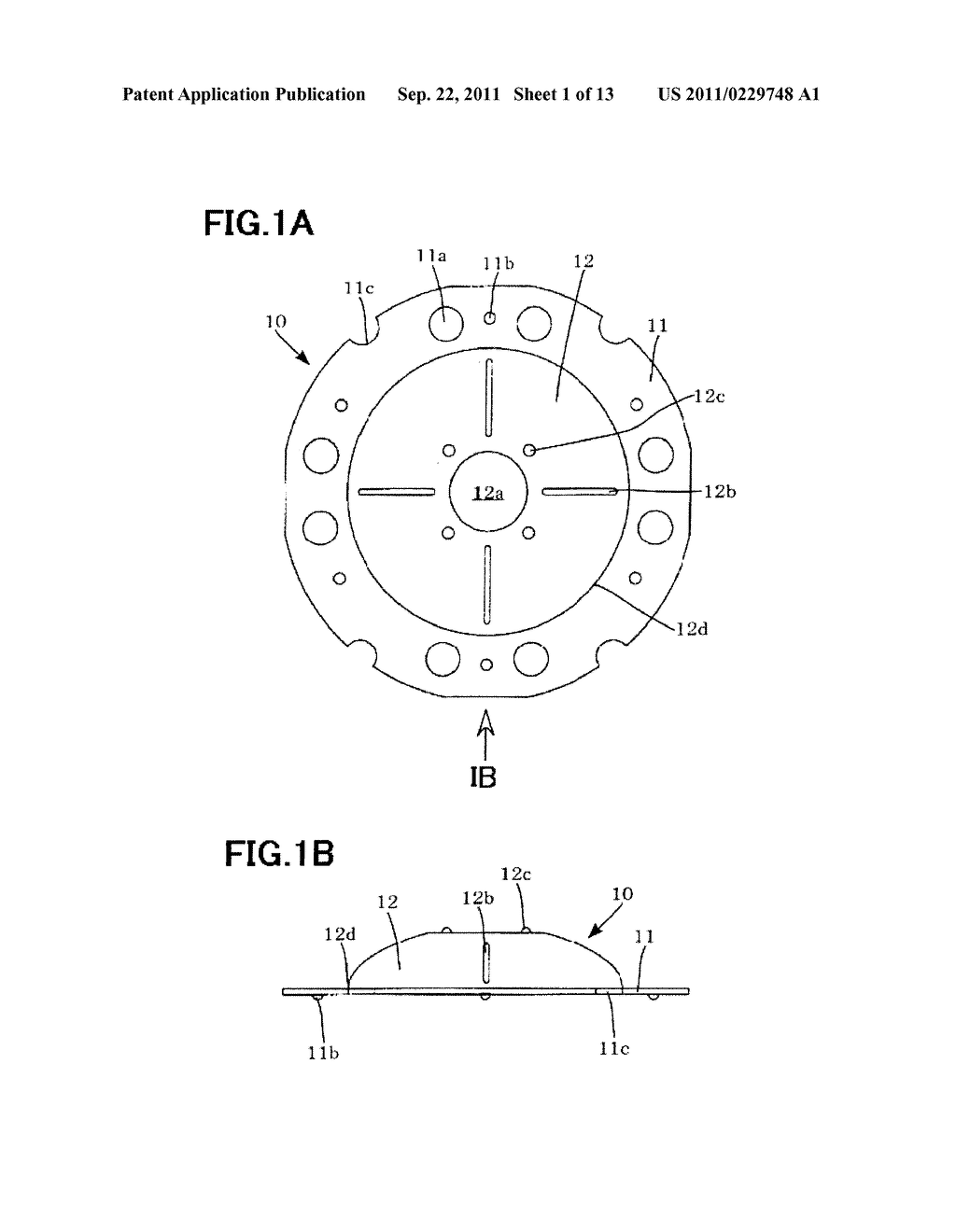 CYLINDRICAL SECONDARY BATTERY AND METHOD OF MANUFACTURING THE SAME - diagram, schematic, and image 02