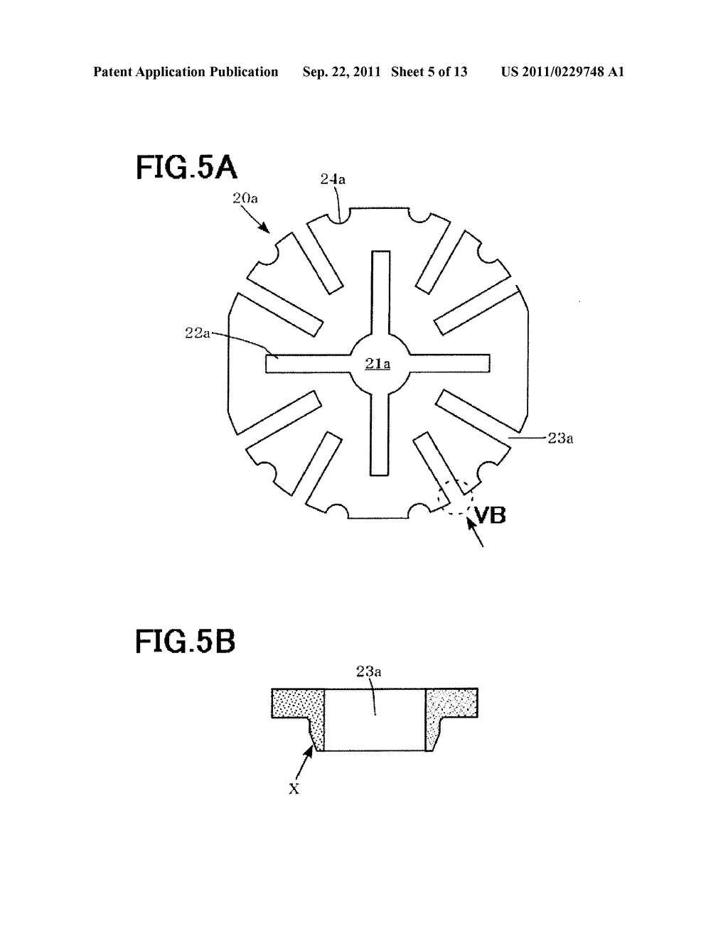 CYLINDRICAL SECONDARY BATTERY AND METHOD OF MANUFACTURING THE SAME - diagram, schematic, and image 06