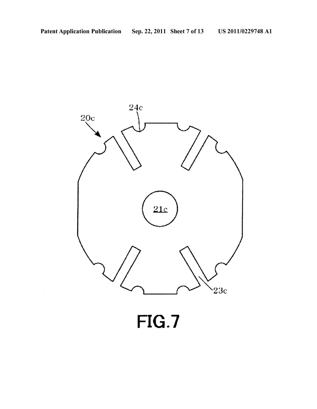 CYLINDRICAL SECONDARY BATTERY AND METHOD OF MANUFACTURING THE SAME - diagram, schematic, and image 08