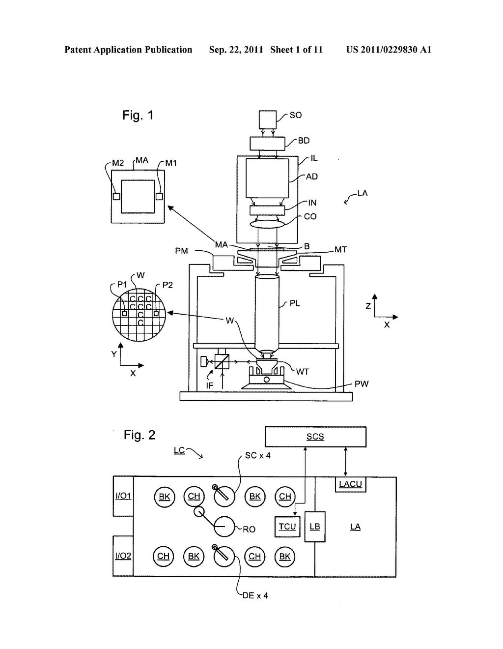 Inspection Method For Lithography - diagram, schematic, and image 02