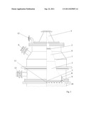 DEVICE FOR BURNING A FUEL/OXIDANT MIXTURE diagram and image