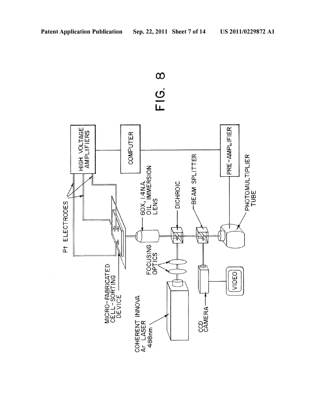 Microfabricated Cell Sorter - diagram, schematic, and image 08