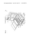 Optical approach for microfluidic DNA electrophoresis detection diagram and image