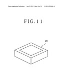 MEMS DEVICE MANUFACTURING METHOD diagram and image