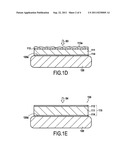 PROCESS FOR FABRICATING A MULTILAYER STRUCTURE WITH TRIMMING USING     THERMO-MECHANICAL EFFECTS diagram and image