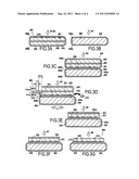 PROCESS FOR FABRICATING A MULTILAYER STRUCTURE WITH TRIMMING USING     THERMO-MECHANICAL EFFECTS diagram and image