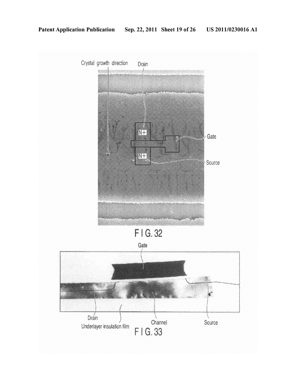 THIN-FILM SEMICONDUCTOR DEVICE, LATERAL BIPOLAR THIN-FILM TRANSISTOR,     HYBRID THIN-FILM TRANSISTOR, MOS THIN-FILM TRANSISTOR, AND METHOD OF     FABRICATING THIN-FILM TRANSISTOR - diagram, schematic, and image 20