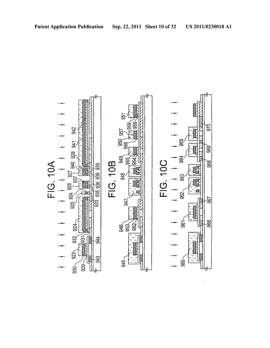 SEMICONDUCTOR DEVICE AND METHOD OF FABRICATING THE SAME - diagram, schematic, and image 11
