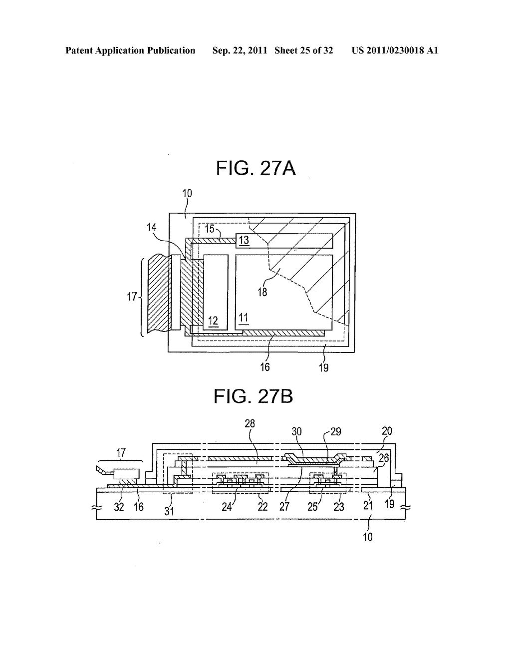 SEMICONDUCTOR DEVICE AND METHOD OF FABRICATING THE SAME - diagram, schematic, and image 26