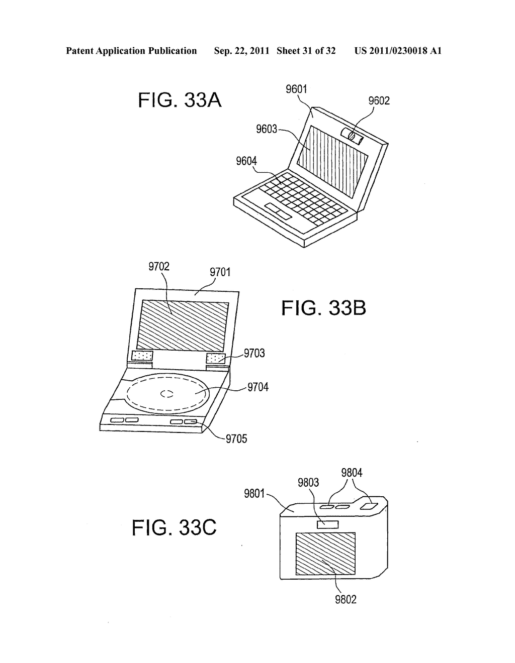 SEMICONDUCTOR DEVICE AND METHOD OF FABRICATING THE SAME - diagram, schematic, and image 32