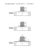 SCHOTTKY-BARRIER MOS TRANSISTOR ON A FULLY-DEPLETED SEMICONDUCTOR FILM AND     PROCESS FOR FABRICATING SUCH A TRANSISTOR diagram and image