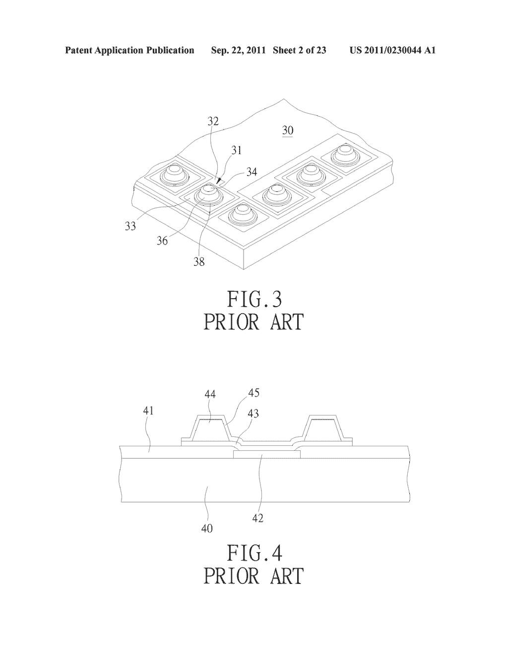 CONTACT STRUCTURE HAVING A COMPLIANT BUMP AND A TESTING AREA AND     MANUFACTURING METHOD FOR THE SAME - diagram, schematic, and image 03