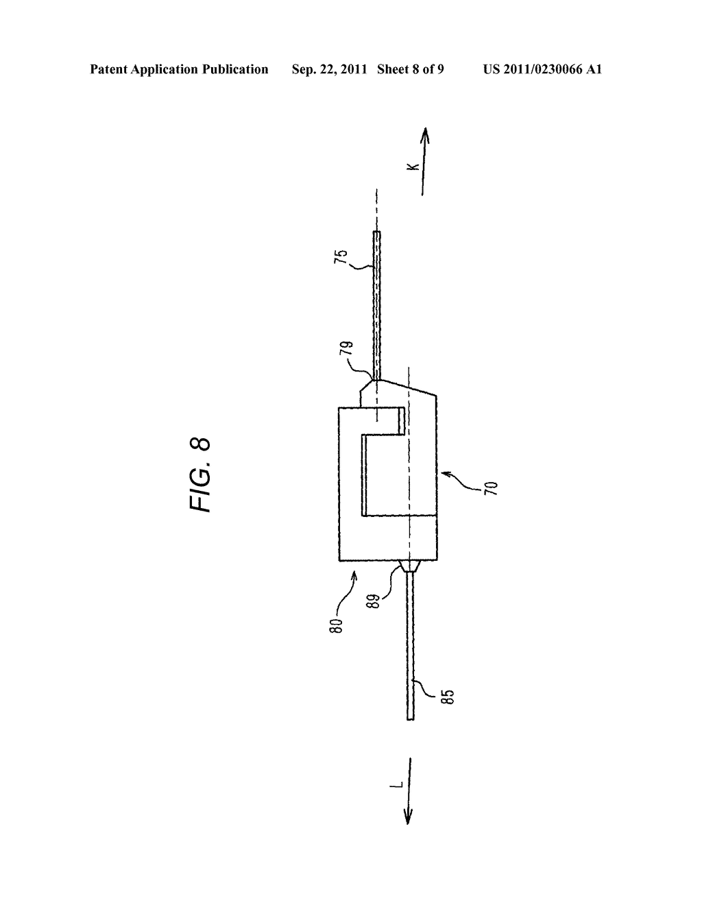 CONNECTOR, CARD EDGE CONNECTOR, AND SENSOR USING THE SAME - diagram, schematic, and image 09