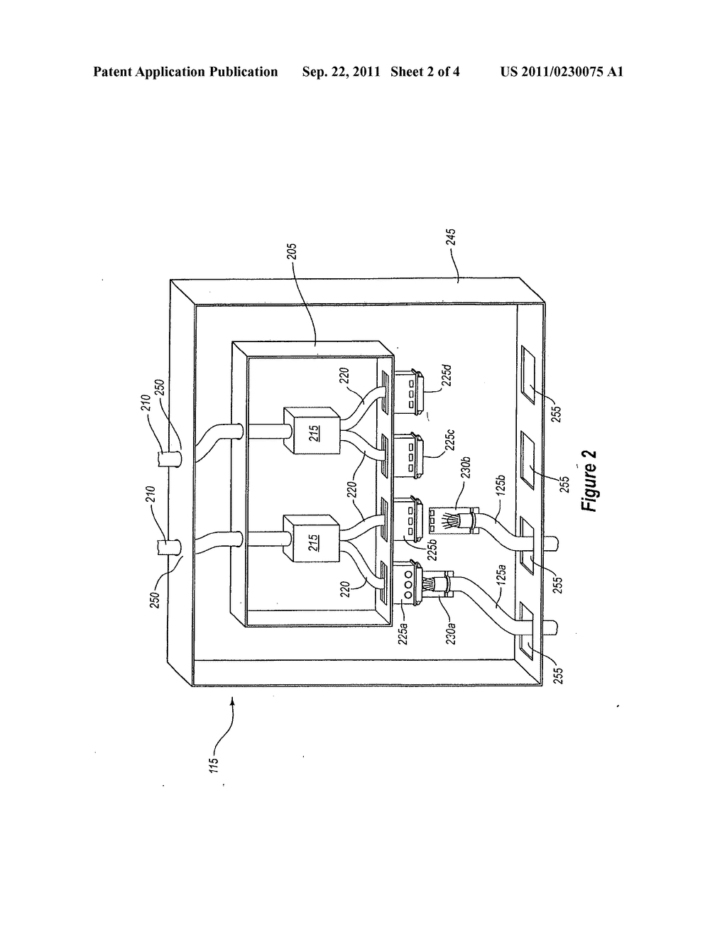 CENTRALIZED ELECTRICAL DISTRIBUTION SYSTEM - diagram, schematic, and image 03