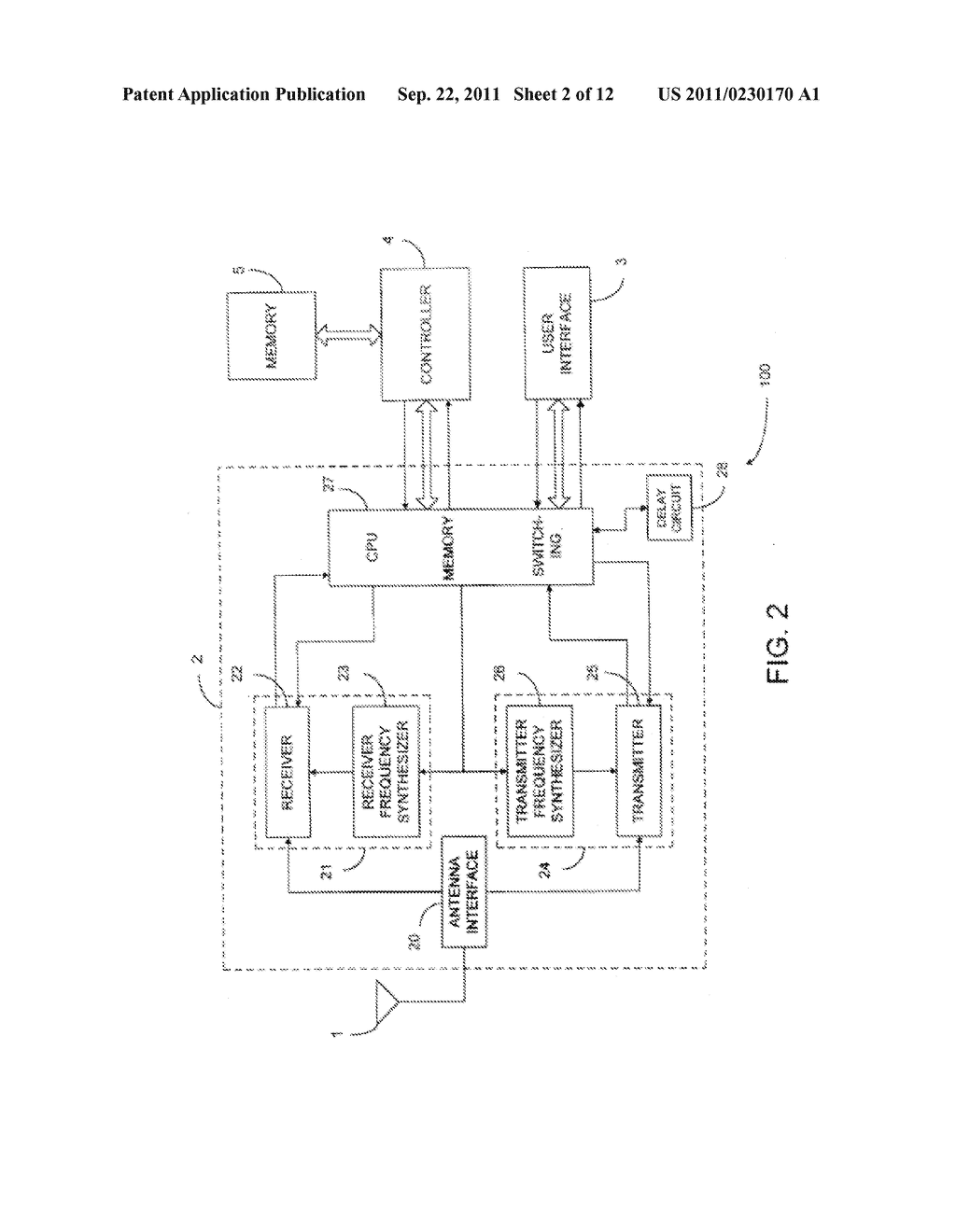 SYSTEM AND METHOD FOR DELIVERING INFORMATION TO A TRANSMITTING AND     RECEIVING DEVICE - diagram, schematic, and image 03