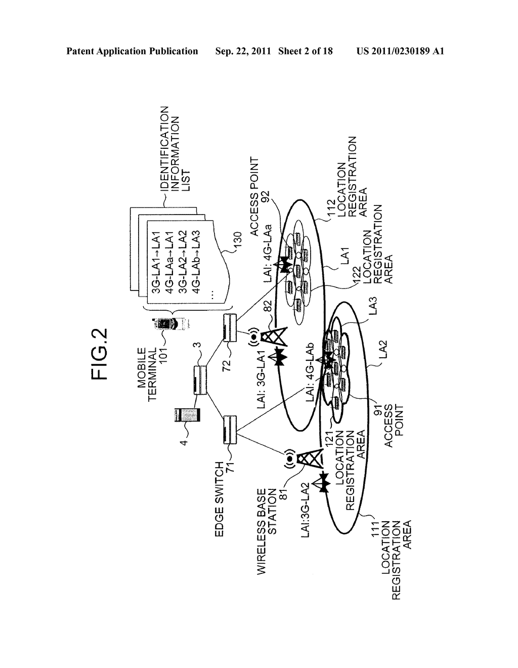 Communication Network System and Mobile Terminal - diagram, schematic, and image 03