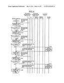 Communication Network System and Mobile Terminal diagram and image