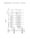 Communication Network System and Mobile Terminal diagram and image