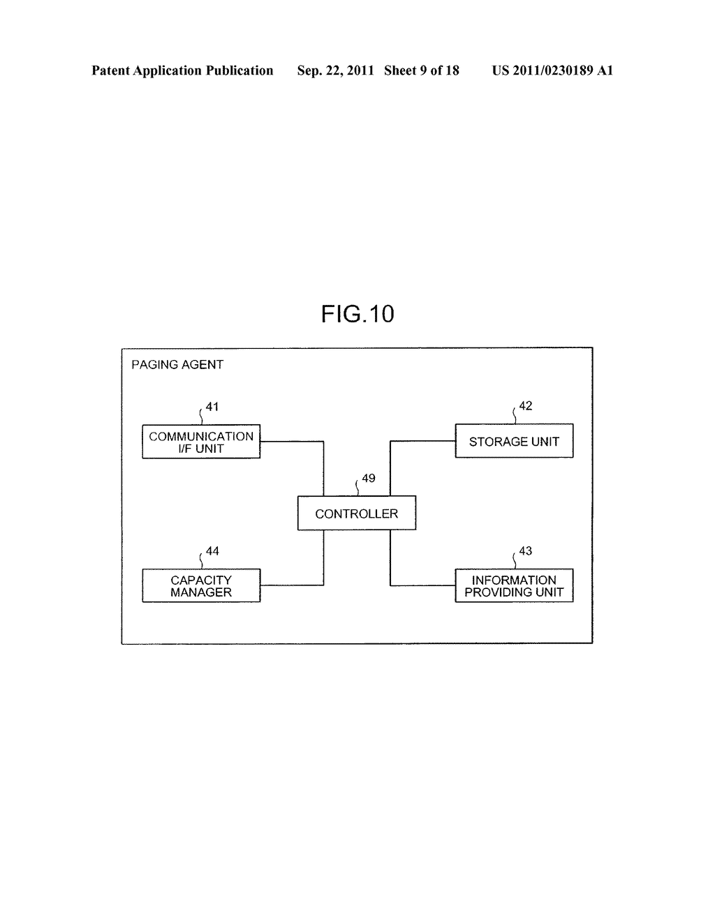 Communication Network System and Mobile Terminal - diagram, schematic, and image 10