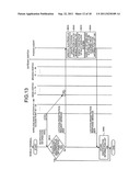 Communication Network System and Mobile Terminal diagram and image