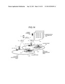 Communication Network System and Mobile Terminal diagram and image