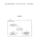 Communication Network System and Mobile Terminal diagram and image