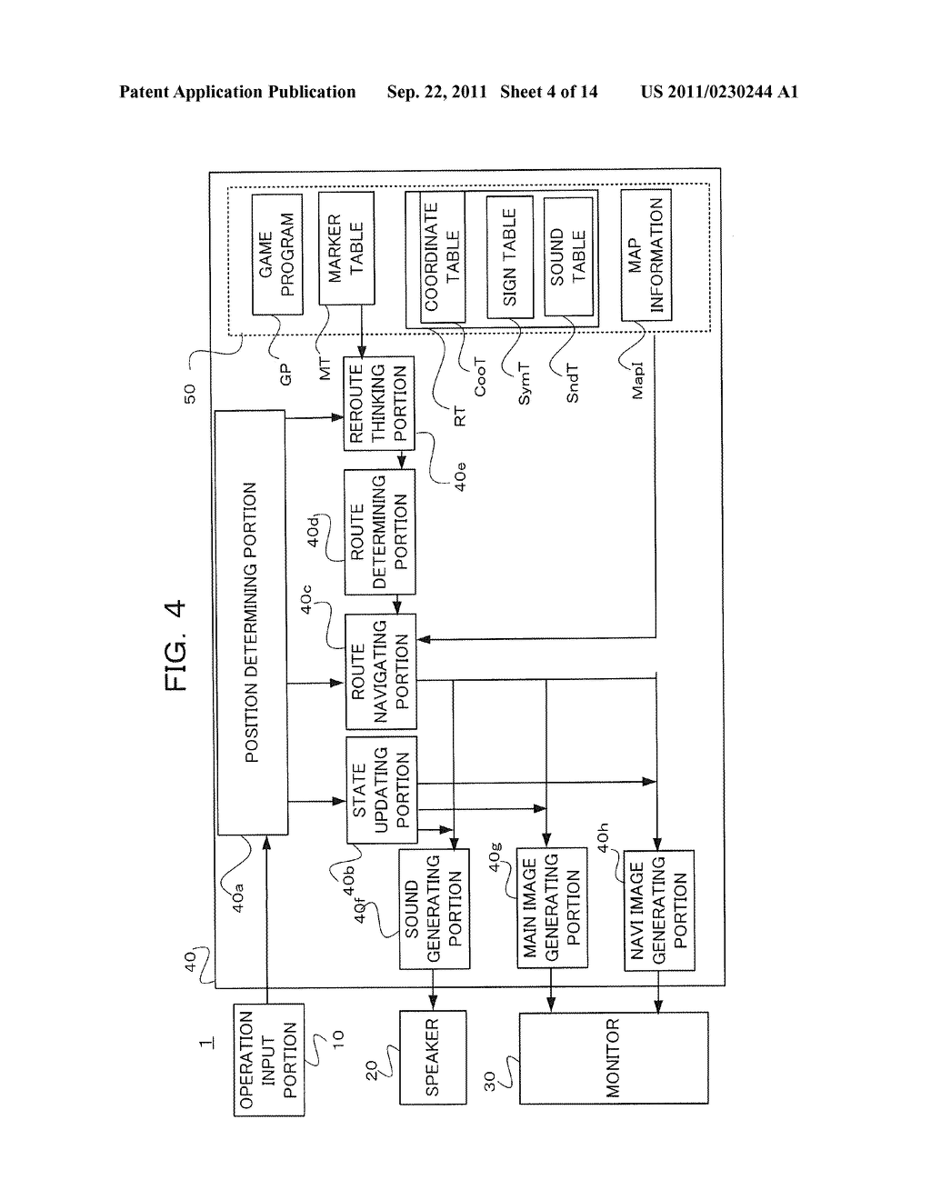 GAME SYSTEM AND GAME PROGRAM - diagram, schematic, and image 05